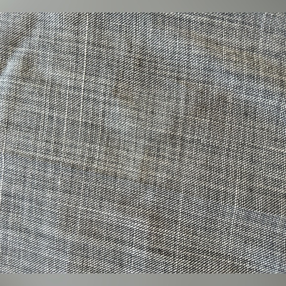 Banana Republic Martin Fit Flare Suit Trouser Pants, gray wool - Picture 3 of 4